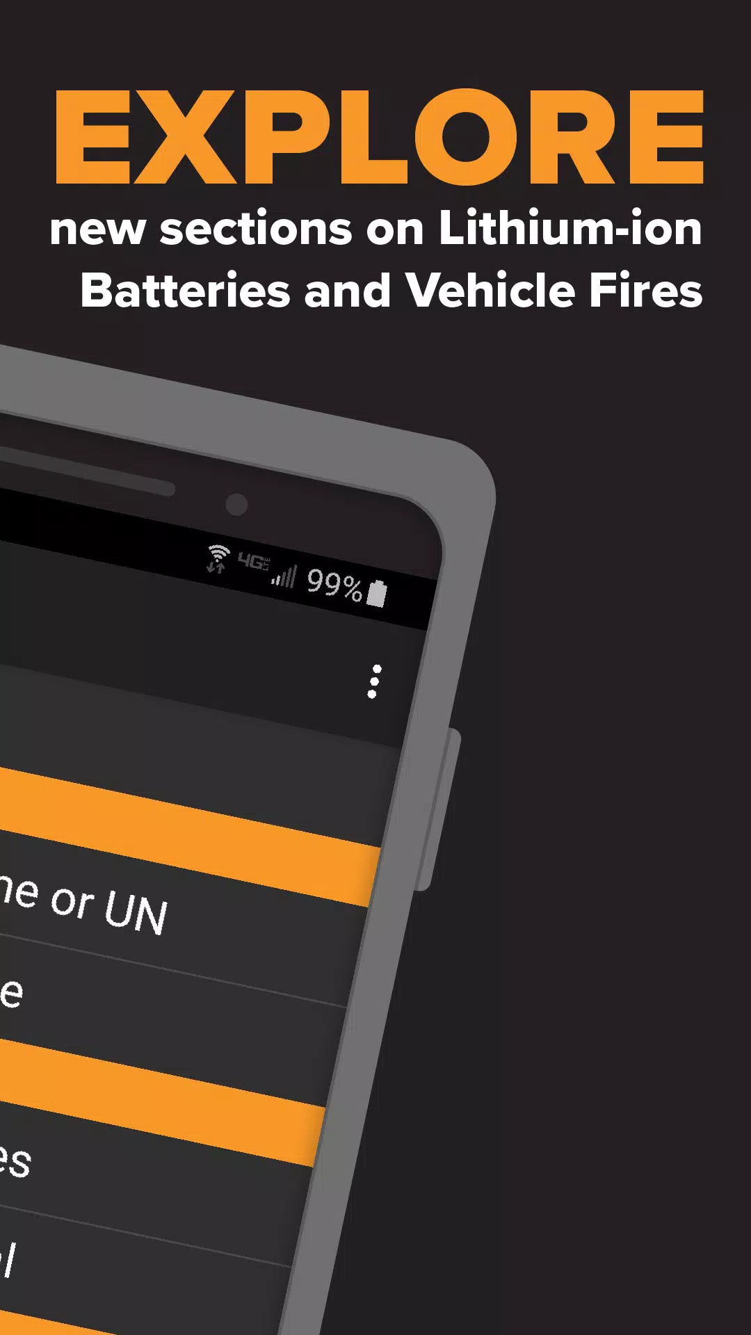 ERG for Android Tangkapan skrin 2