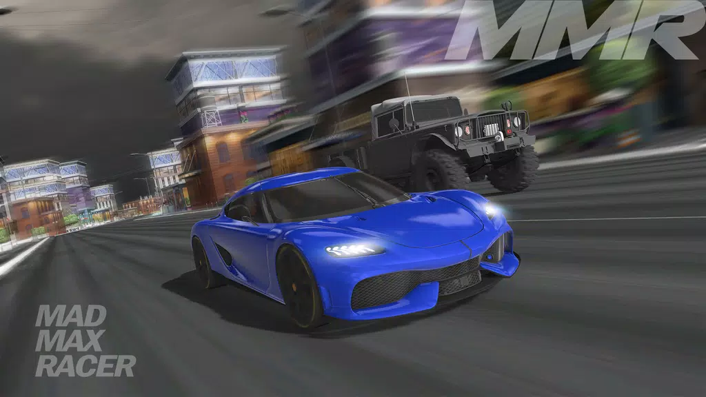 Car Racing Games MAD Max Racer应用截图第2张