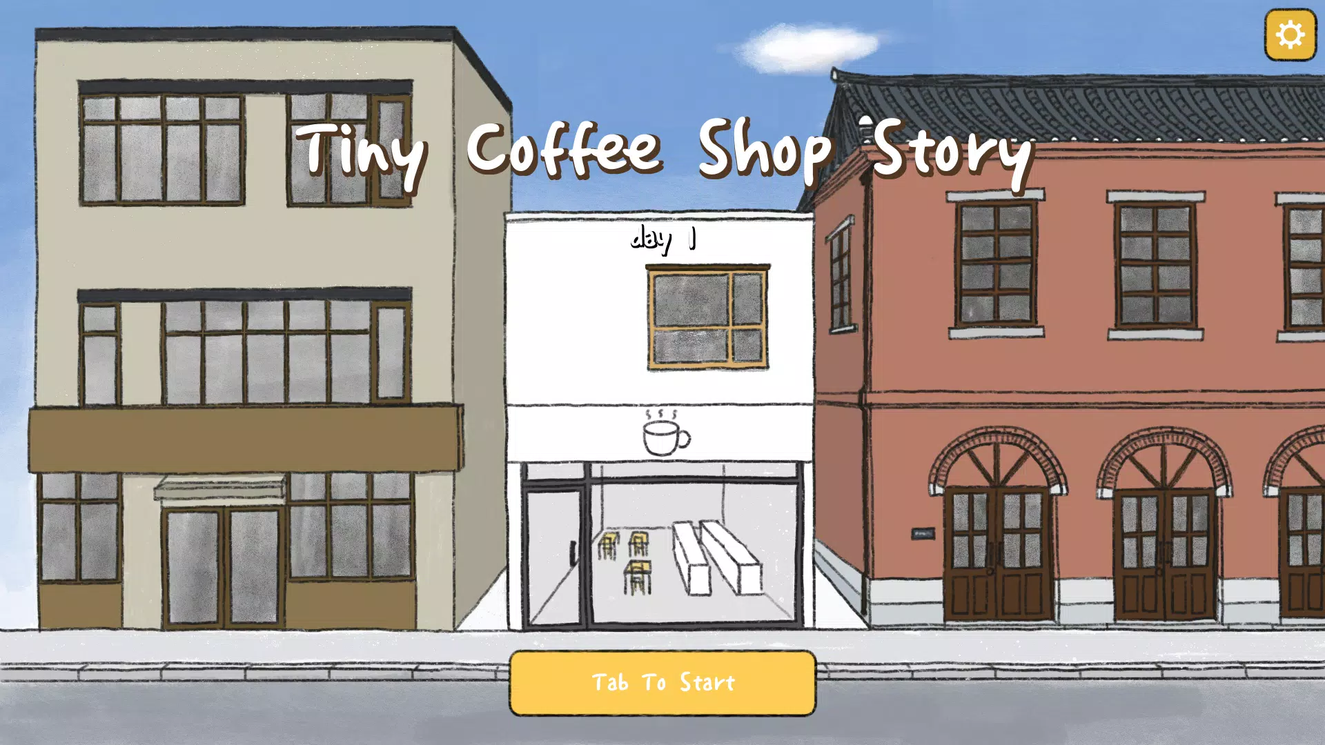 Tiny Coffee Shop Story स्क्रीनशॉट 0