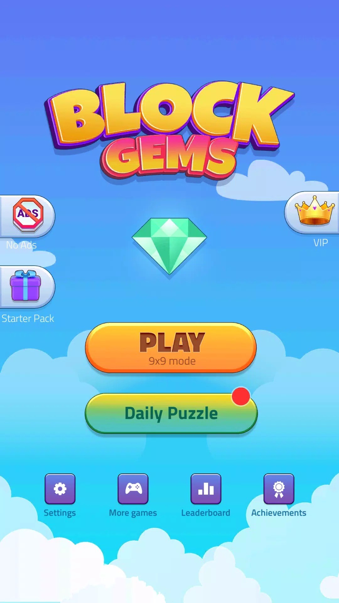 Block Puzzle - Gems Adventure Ekran Görüntüsü 0