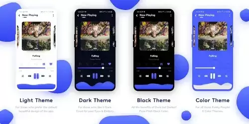 Nyx Music Player ภาพหน้าจอ 3