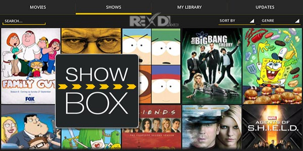 Showbox Ảnh chụp màn hình 0