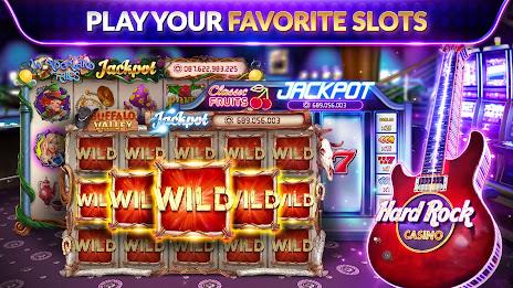 Hard Rock Slots & Casino スクリーンショット 0