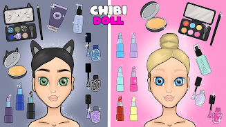 Chibi Dolls LOL: Dress up Game應用截圖第3張