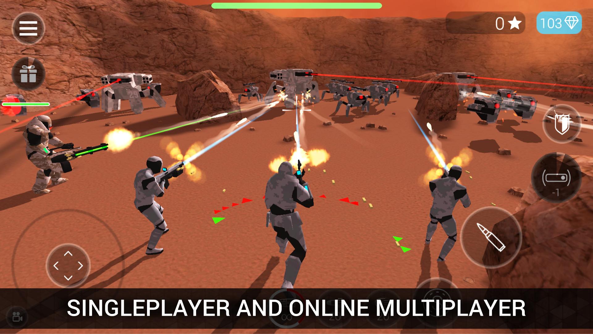 Heroes of CyberSphere: Online スクリーンショット 0
