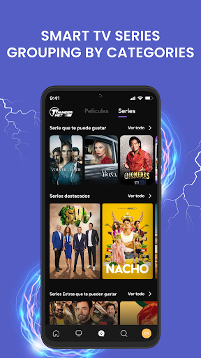 Thundernet TV GO Capture d'écran 2