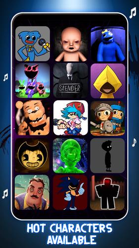 Piano Level 9: Beat Music Duel Captura de pantalla 0