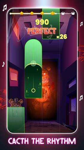 Piano Level 9: Beat Music Duel Captura de pantalla 3
