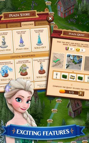 Disney Frozen Free Fall Games應用截圖第1張