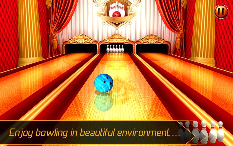 Schermata Bowling 3D Game 0