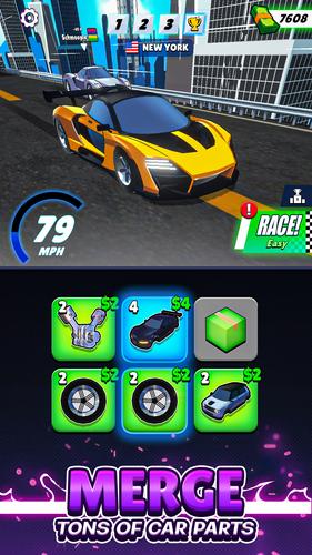 Super Car Merge Zrzut ekranu 0