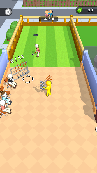 Golf Club Idle Mod應用截圖第0張