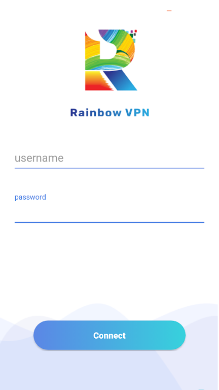 Rainbow VPN Captura de tela 0