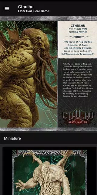 Cthulhu: Death May Die Codex+ 스크린샷 0