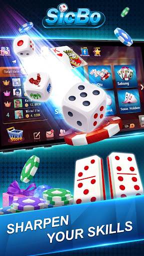 Sicbo Dice Online(Dadu Free Coins) Capture d'écran 2