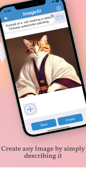 Schermata ImageAI - AI Art Generator 2