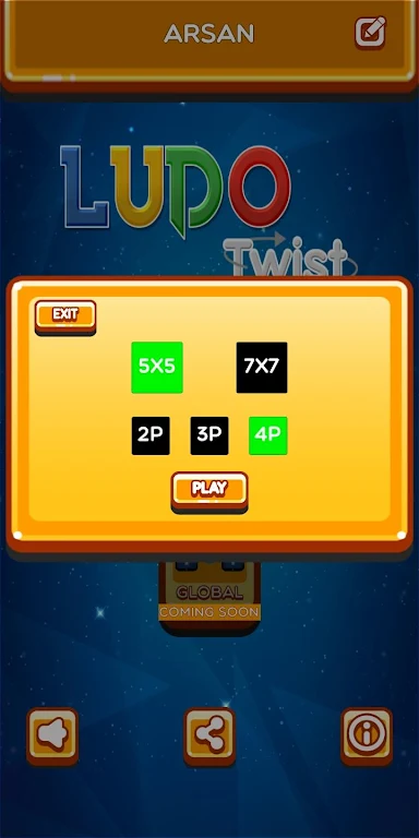 Ludo Twist by Arsan Creation ဖန်သားပြင်ဓာတ်ပုံ 2