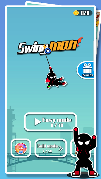 Swing Man Mod ภาพหน้าจอ 0