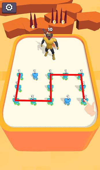 Merge Monster: Frog Evolution Mod应用截图第1张