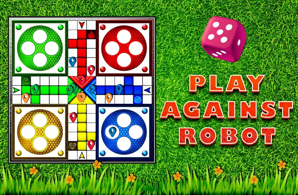 Ludo Game : Classic Ekran Görüntüsü 1