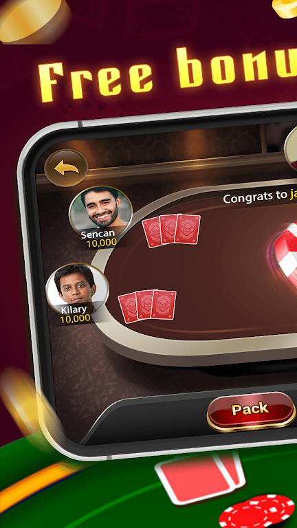 Teen Patti Gold - traditional online poker game Ekran Görüntüsü 0