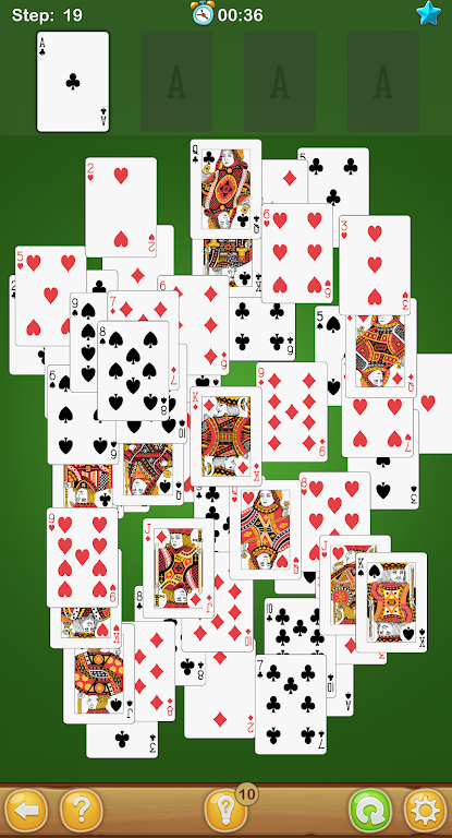 Ace to King - Find Card Games Tangkapan skrin 0