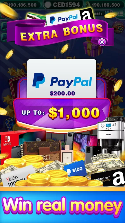 Bingo Money Game-Win Money Now スクリーンショット 1