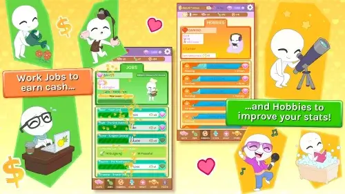 Blush Blush - Idle Otome Game Ảnh chụp màn hình 1