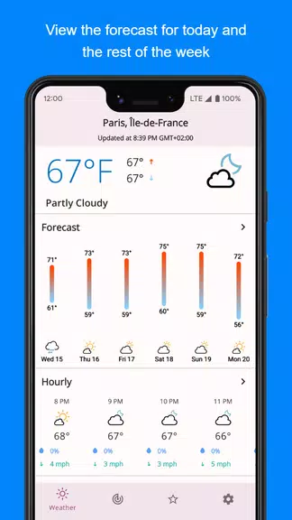 SimpleWeather應用截圖第0張
