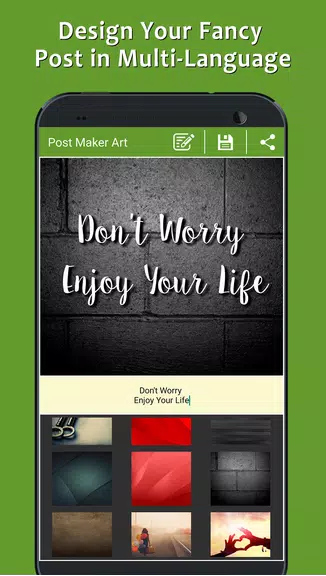 Post Maker - Fancy Text Art ဖန်သားပြင်ဓာတ်ပုံ 1