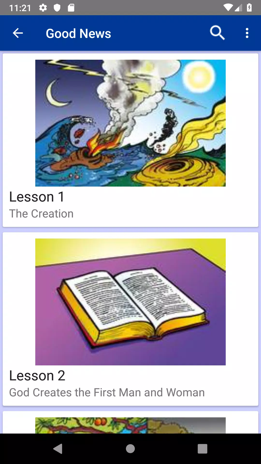 Sunday School Lessons应用截图第1张