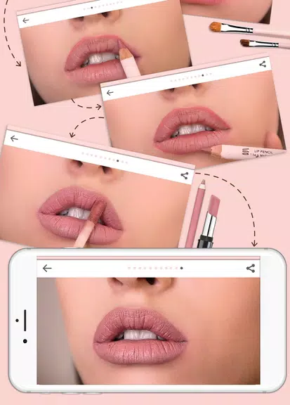 Makeup Tutorial step by step應用截圖第0張