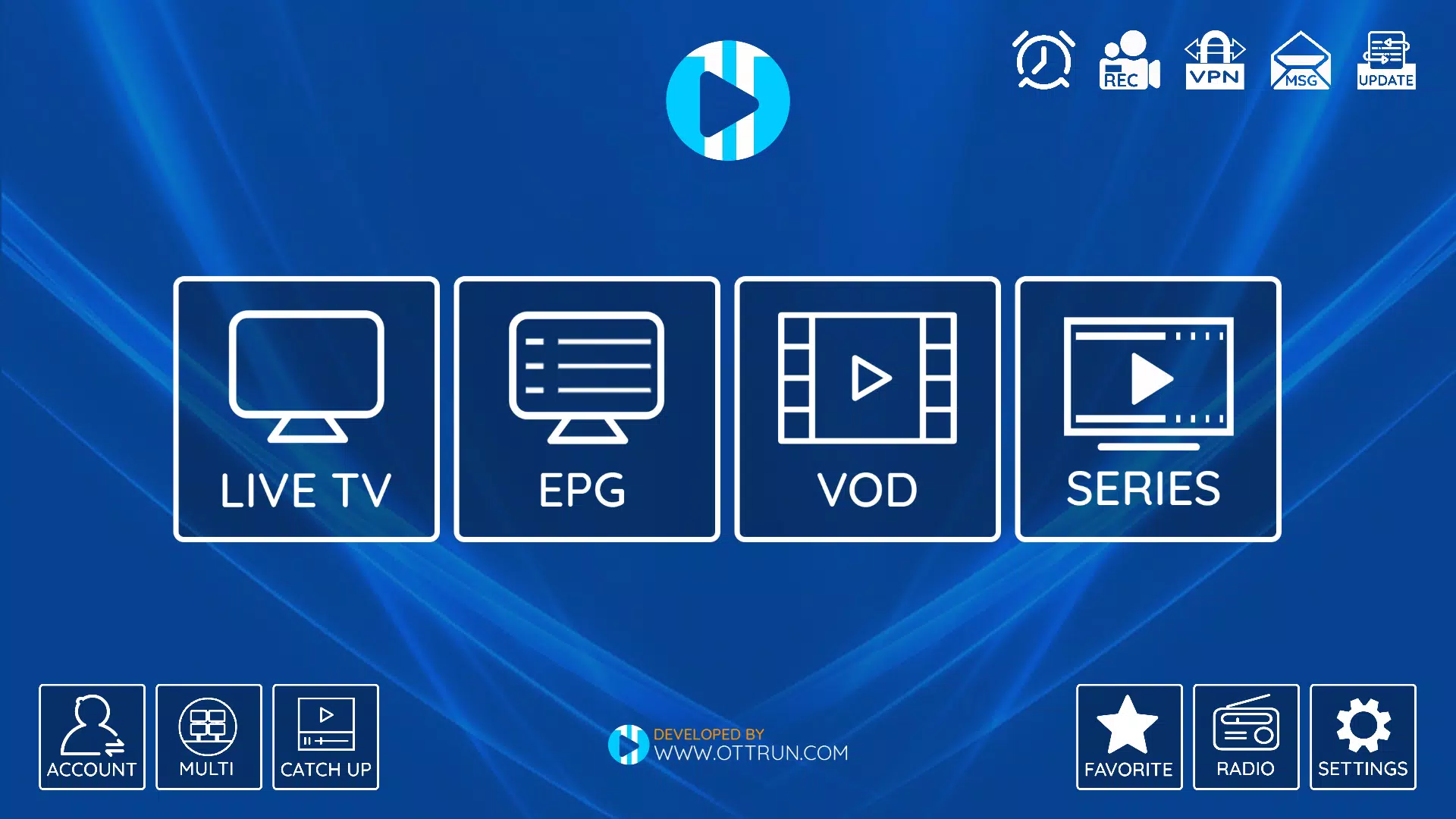 XCIPTV PLAYER Tangkapan skrin 0