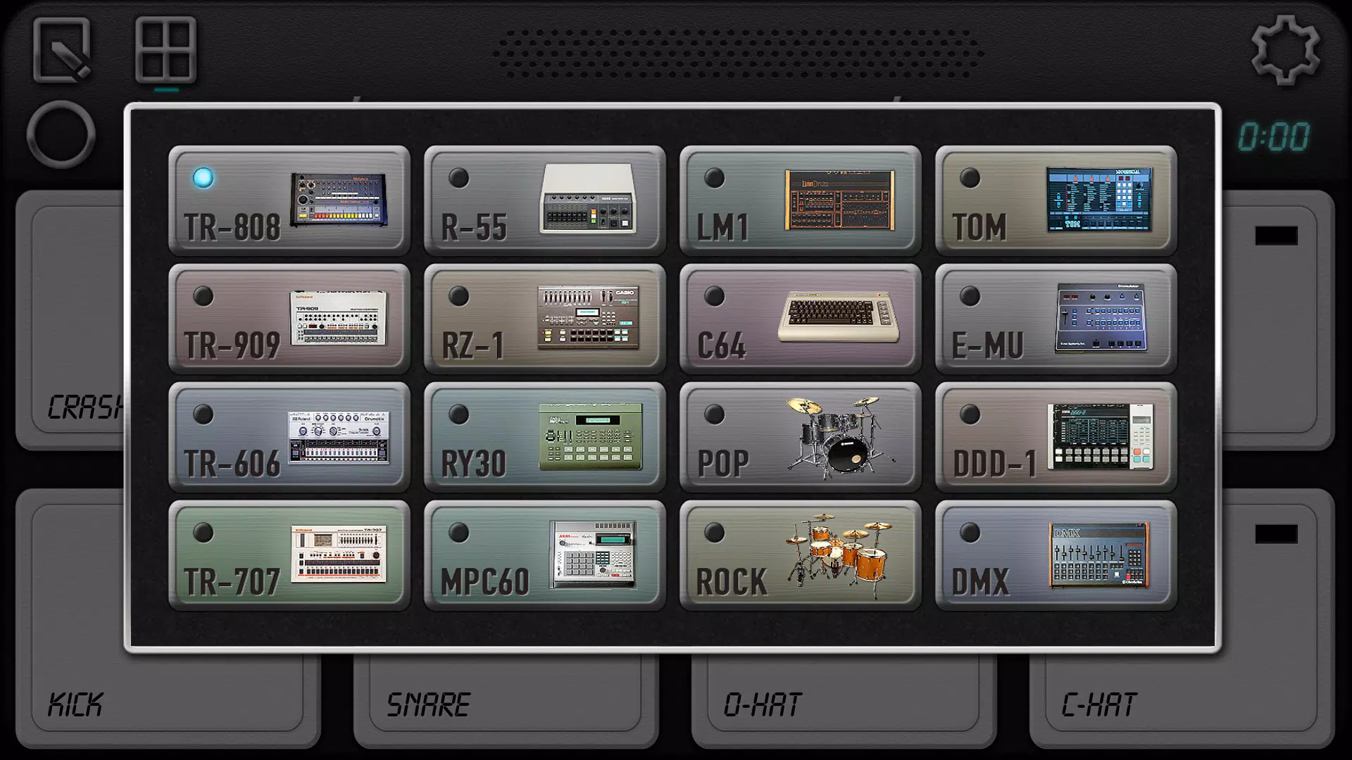 Drum Machine - Pad & Sequencer Captura de pantalla 2