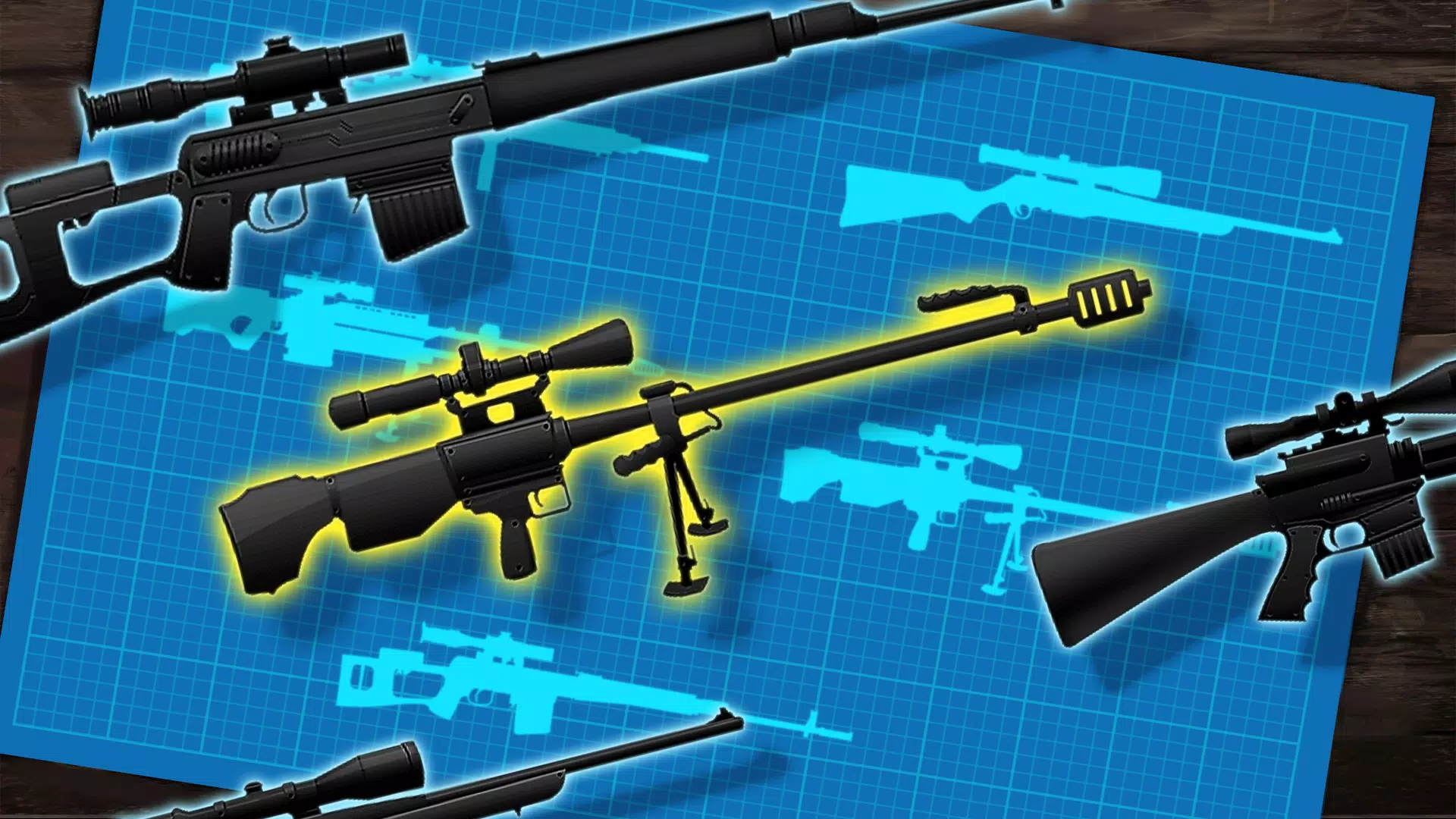 Sniper Stickman-Gun Shooter應用截圖第2張