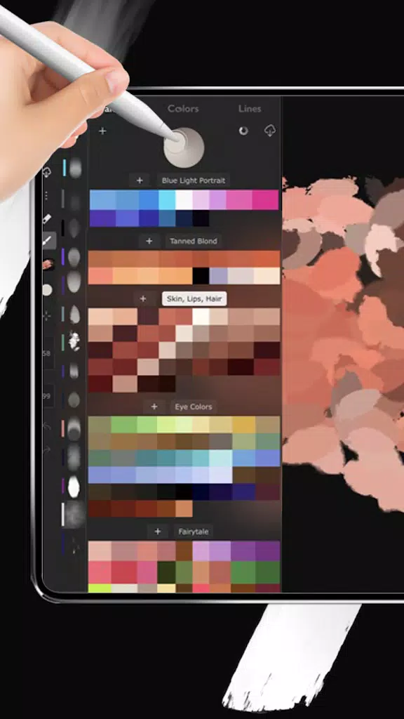 ‎iArtbook Painting Digital App 스크린샷 2