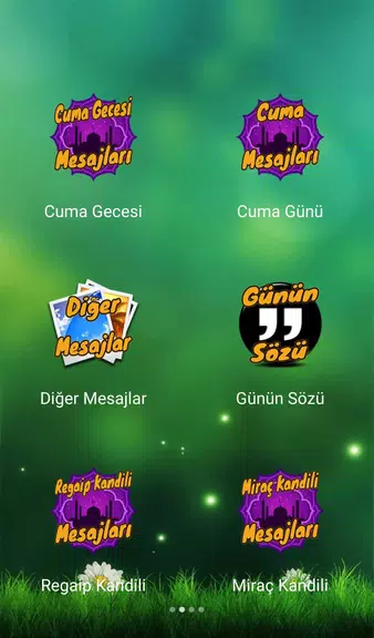 Cuma Mesajları Zrzut ekranu 1