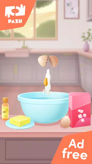 Cupcake Kochspiele für Kinder Screenshot 1