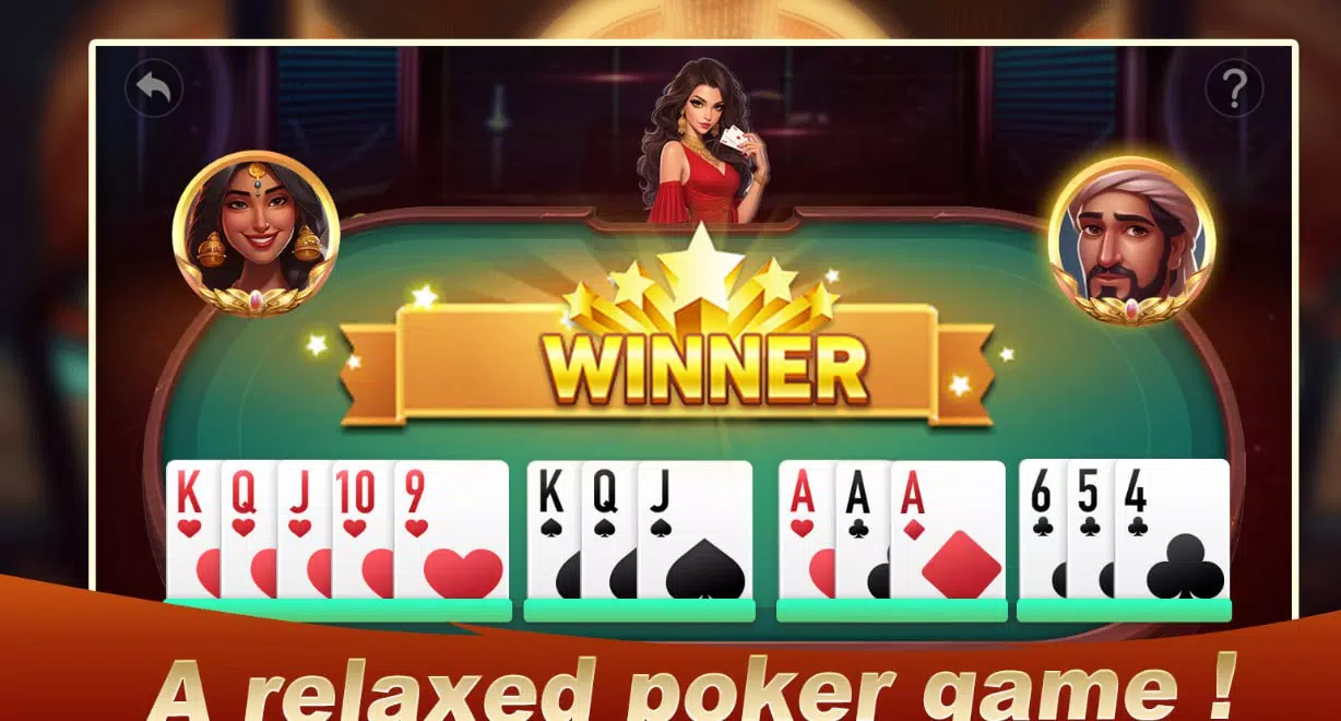 3 Poker Playland Zrzut ekranu 2