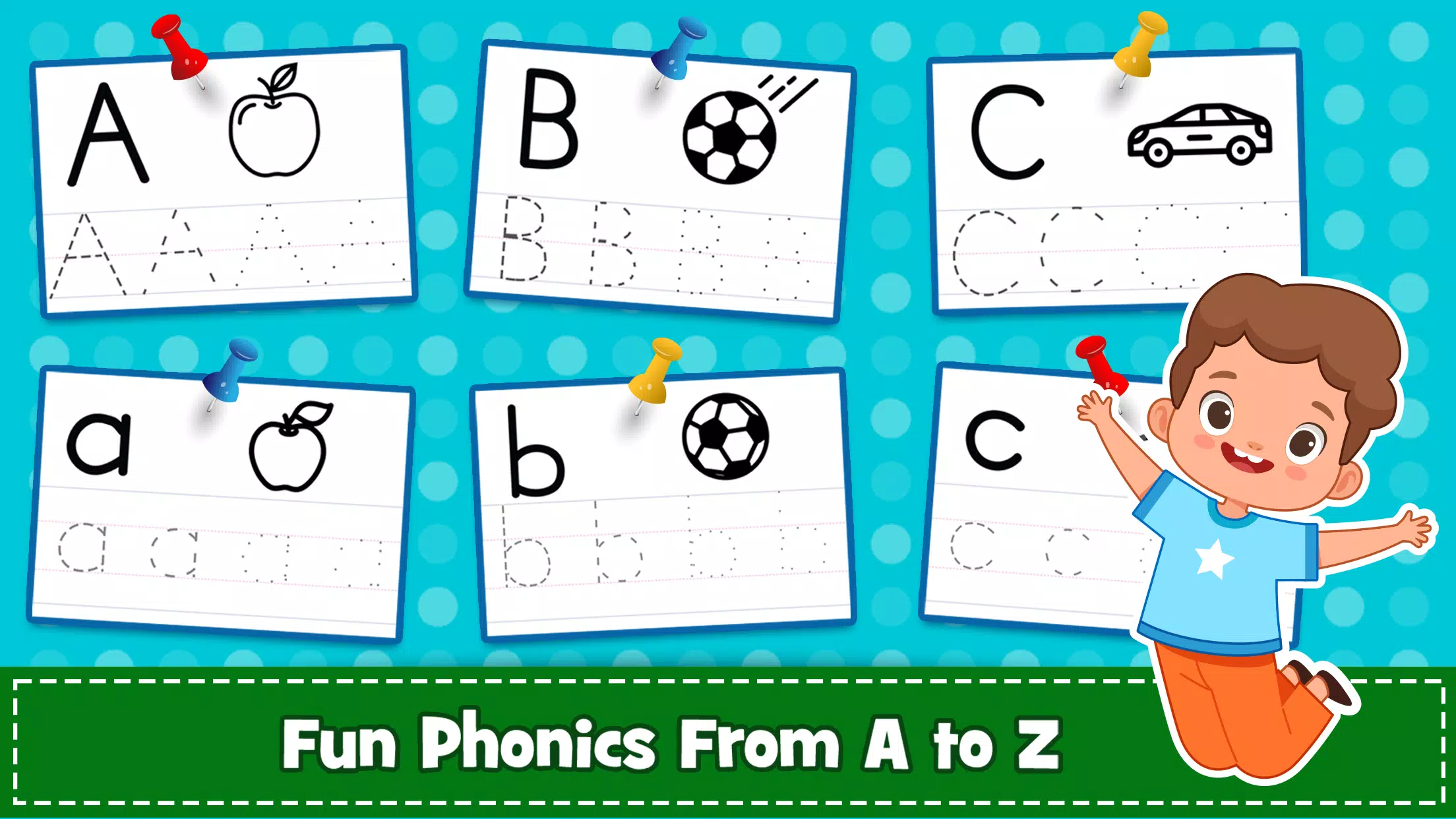 ABC Tracing Preschool Games 2+ Captura de tela 3