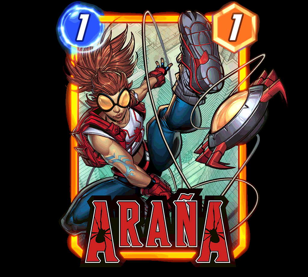 Arana and Scarlet Spider