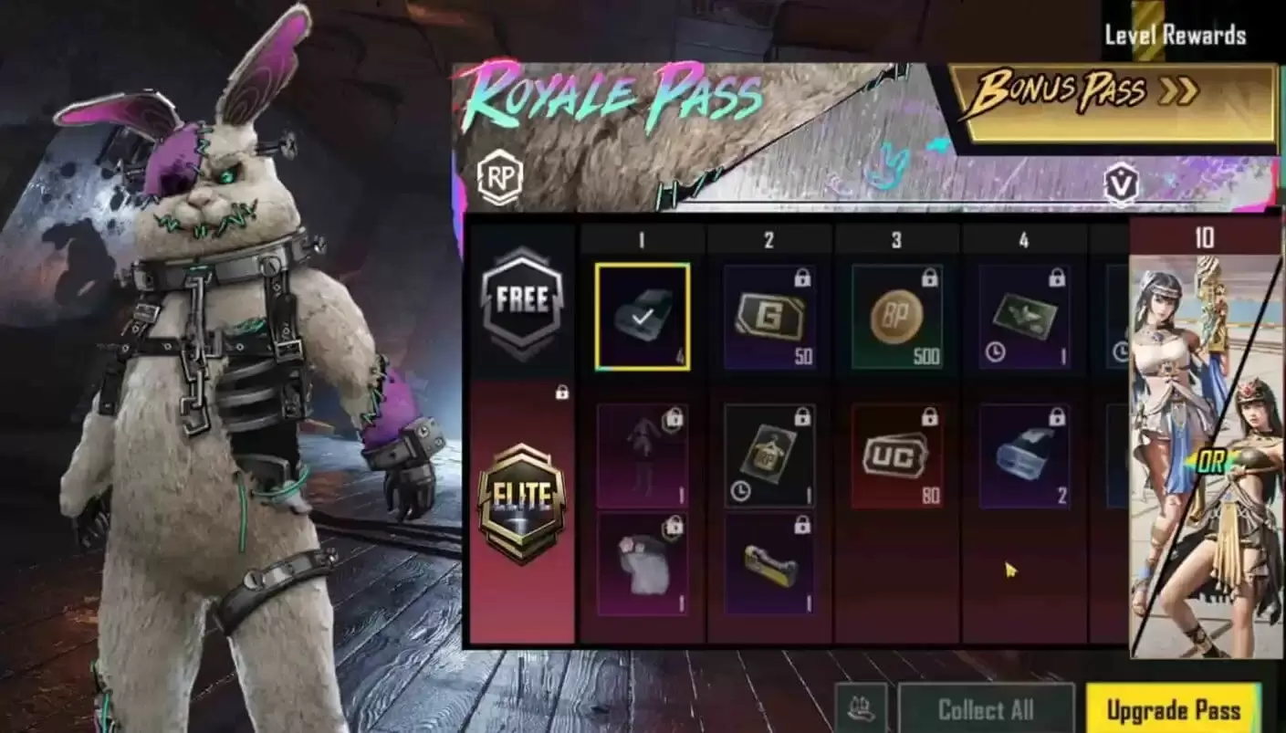 PUBG Mobile A12 Royale Pass: Skins et récompenses divulguées révélées