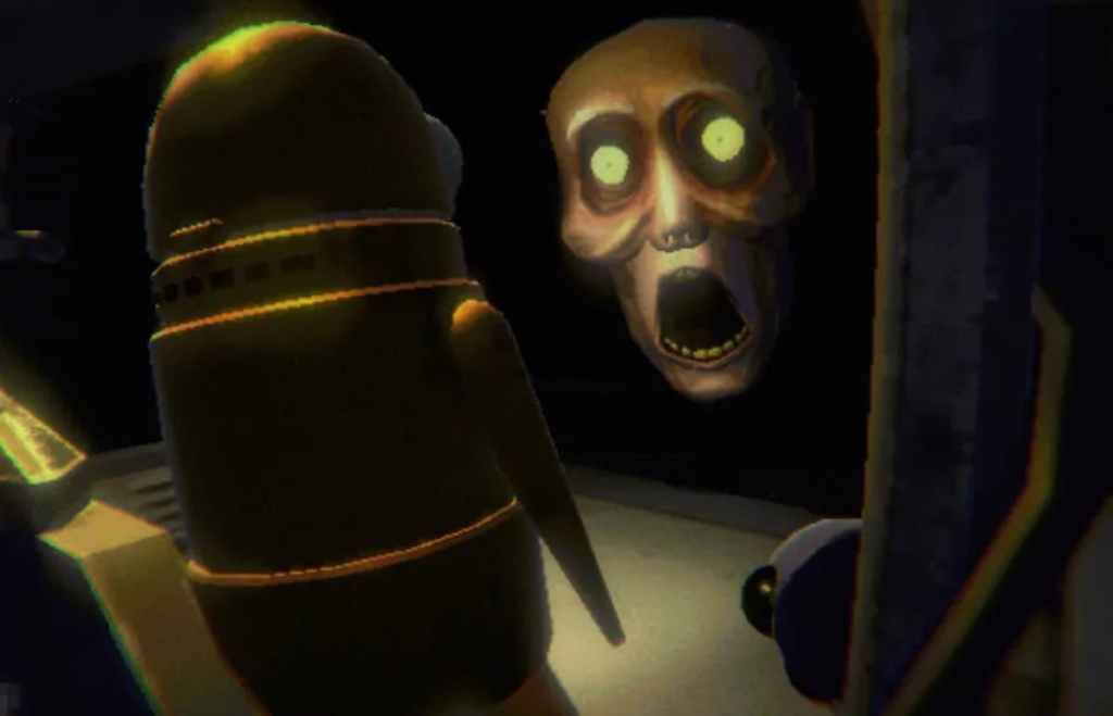 Monsters dans R.E.P.O. Dans le cadre d'un article sur la façon de corriger le chargement du bug d'écran.