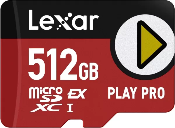 Switch 2的Lexar MicroSD Express卡在亞馬遜的最低價格上取貨