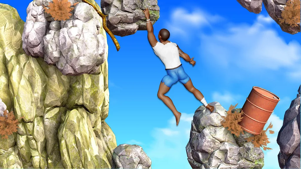 Rock Solid: Climbing Up Game স্ক্রিনশট 3