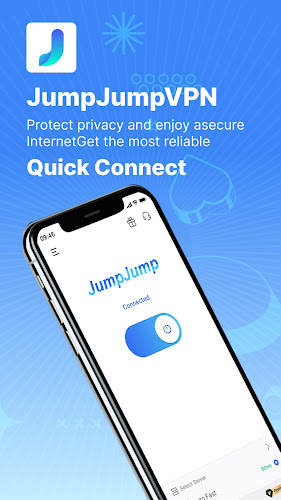 JumpJumpVPN- Fast & Secure VPN Tangkapan skrin 0