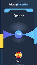 V2rayX VPN :Secure Fast V2Ray Captura de pantalla 3