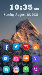 Xiaomi MIUI 14 Launcher ภาพหน้าจอ 0