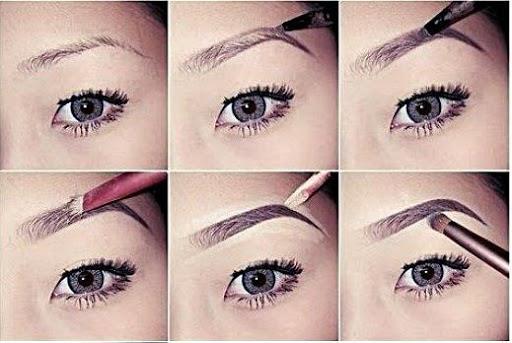 Eyebrow Tutorial Step By Step 스크린샷 1