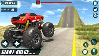 Demolition Derby Kar Wali Game Capture d'écran 0